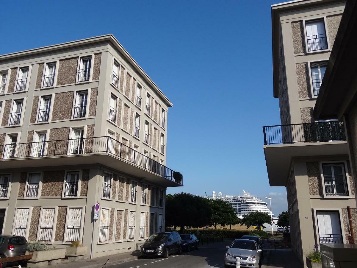 Le Perret Lägenhet Le Havre Exteriör bild